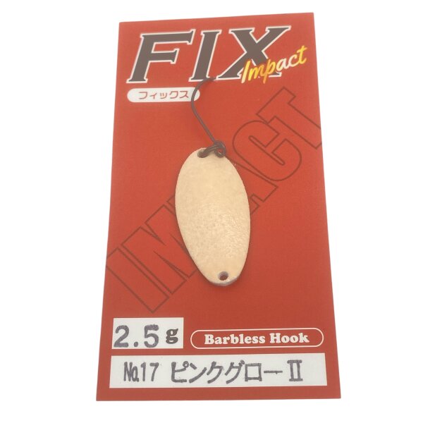 Forest FIX Impact 2,5g #17 red Glow