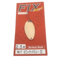 Forest FIX Impact 2,5g #17 red Glow