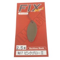 Forest FIX Impact 2,5g #17 red Glow