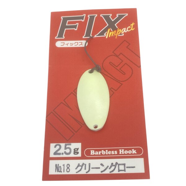 Forest FIX Impact 2,5g #18 green Glow