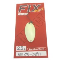 Forest FIX Impact 2,5g #18 green Glow