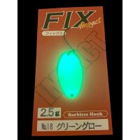 Forest FIX Impact 2,5g #18 green Glow