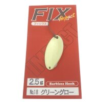 Forest FIX Impact 2,5g #18 green Glow