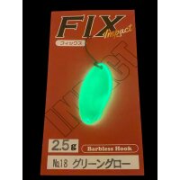 Forest FIX Impact 2,5g #18 green Glow