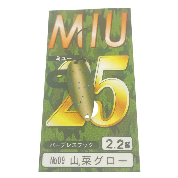 Forest Miu 2,2g #09 25 Glow