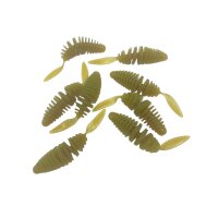 RL Trout Lures Beaver Worm 58mm #Bubblegum