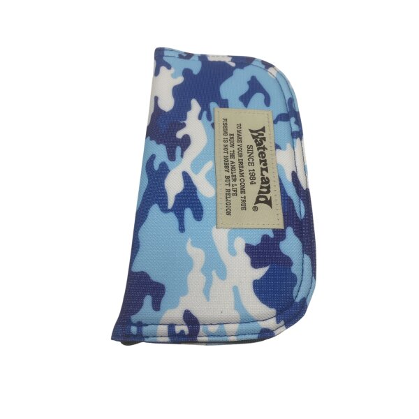 Waterland Spoon Wallet Gr.XL #Sky Camo