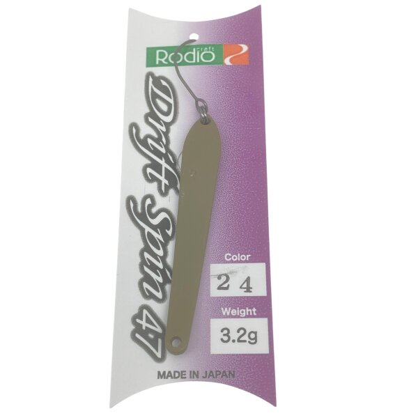 Rodio Craft Drift Spin 3,2g #24