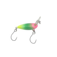 Billy Beetle #Pink Green Yellow