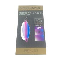 Trout Master SERC Spoon 2,5g #Rainbow UV