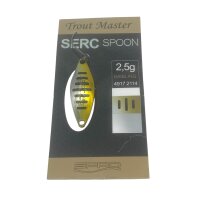Trout Master SERC Spoon 2,5g #Saibling