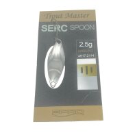 Trout Master SERC Spoon 2,5g #Saibling