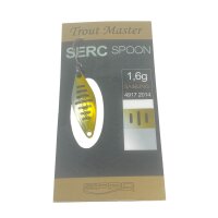 Trout Master SERC Spoon 1,6g #Saibling