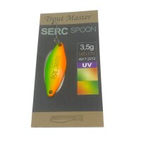 Trout Master SERC Spoon 3,5g #Melon UV