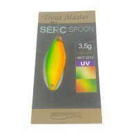 Trout Master SERC Spoon 3,5g #Melon UV