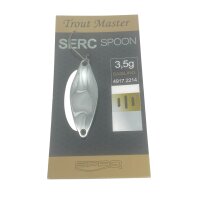 Trout Master SERC Spoon 3,5g #Saibling