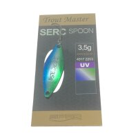 Trout Master SERC Spoon 3,5g #Spaceship UV