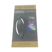 Trout Master SERC Spoon 3,5g #Spaceship UV