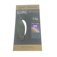 Trout Master SERC Spoon 3,5g #Last Lightl UV