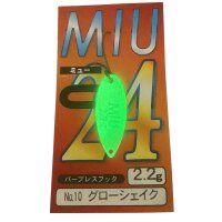 Forest Miu 24  2,2 g #10 Glow green