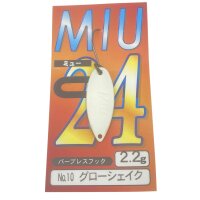 Forest Miu 24  2,2 g #10 Glow green