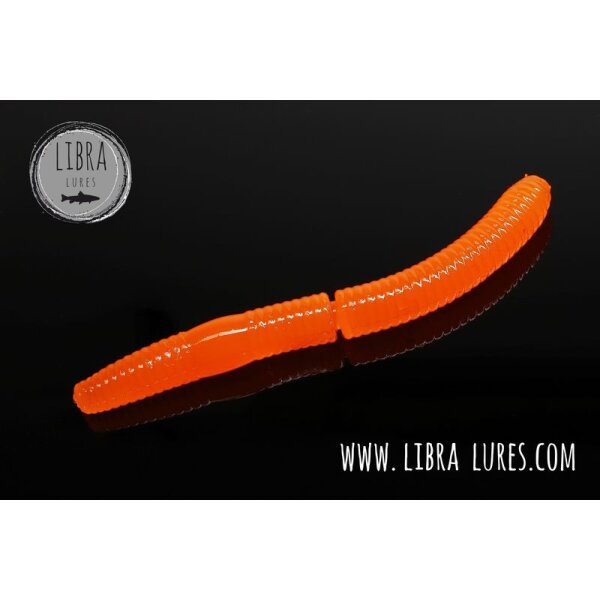 Libra Lures FATTY DWORM 65mm #011 Knoblauch