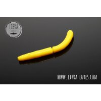Libra Lures FATTY DWORM 65mm #007 Knoblauch