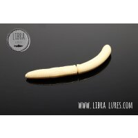 Libra Lures FATTY DWORM 65mm #005 Knoblauch