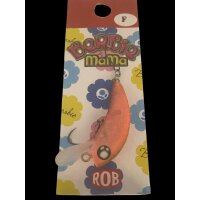 ROB LURE BERBIE MaMa F #Japan Sonderfarbe Glow red