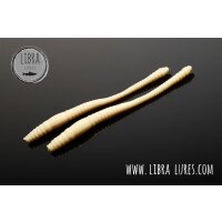 Libra Lures DYING WORM 70mm #005 Käse