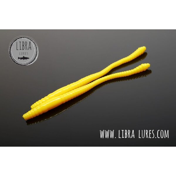 Libra Lures DYING WORM 70mm #007 Käse