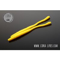 Libra Lures DYING WORM 70mm #007 Käse