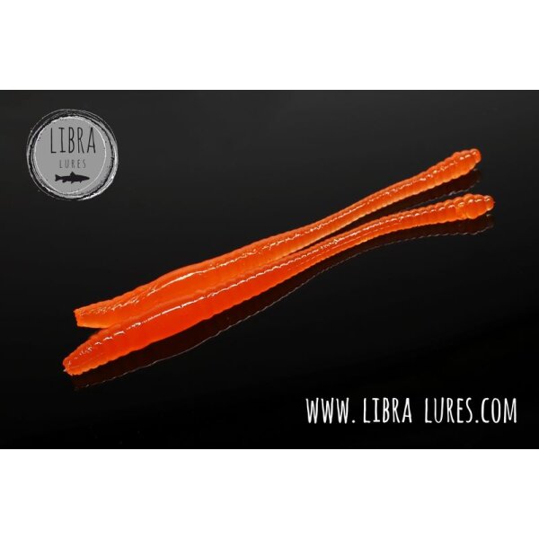 Libra Lures DYING WORM 70mm #011 Käse