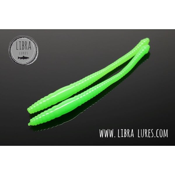 Libra Lures DYING WORM 70mm #026 Käse