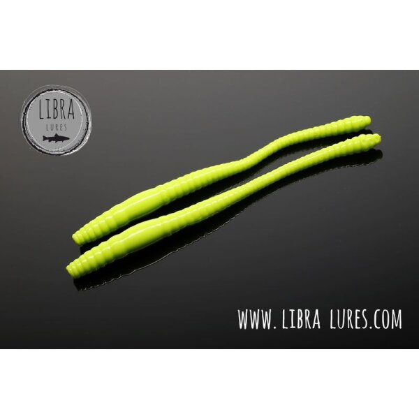 Libra Lures DYING WORM 70mm #027 Käse