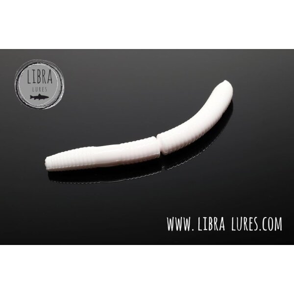 Libra Lures FATTY DWORM 65mm #001