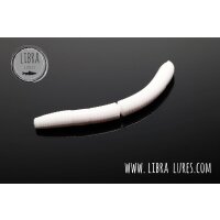 Libra Lures FATTY DWORM 65mm #001 Käse
