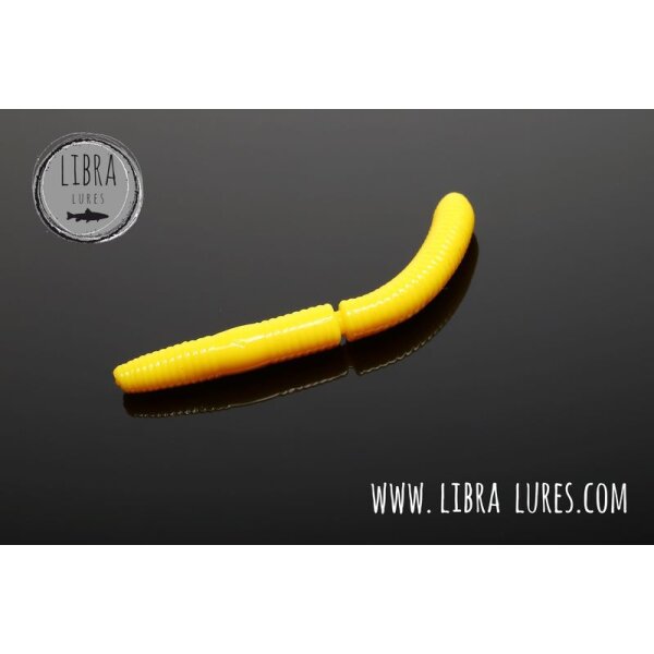 Libra Lures FATTY DWORM 65mm #007 Käse