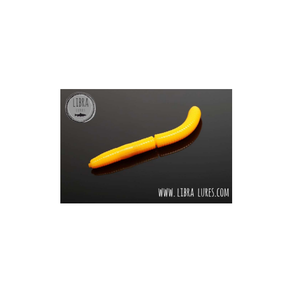 Libra Lures FATTY DWORM 65mm #008 Käse