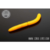 Libra Lures FATTY DWORM 65mm #008 Käse