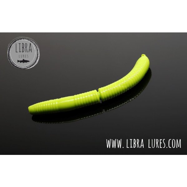 Libra Lures FATTY DWORM 65mm #027 Käse