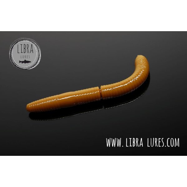 Libra Lures FATTY DWORM 65mm #036 Käse