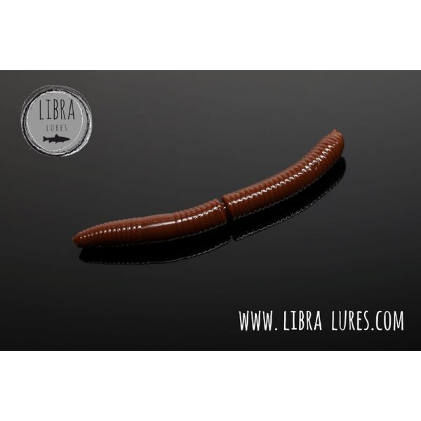 Libra Lures FATTY DWORM 65mm #038 Käse