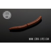 Libra Lures FATTY DWORM 65mm #038 Käse