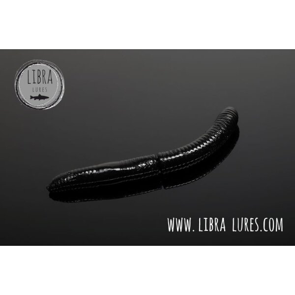 Libra Lures FATTY DWORM 65mm #040 Käse