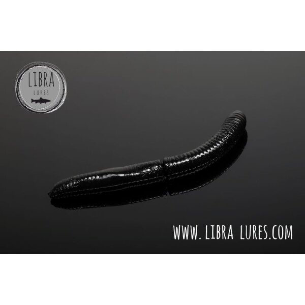 Libra Lures FATTY DWORM 65mm #040