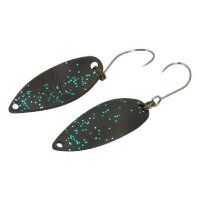 Forest Miu 2,2 g # 014 Matte Black-Blue Glitter